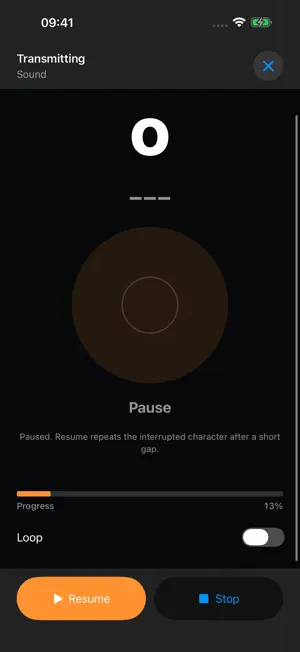 Morse: Light & Sound screenshot 2
