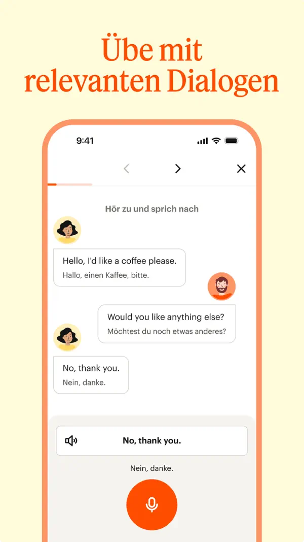 Babbel – Sprachen lernen Screenshot 4