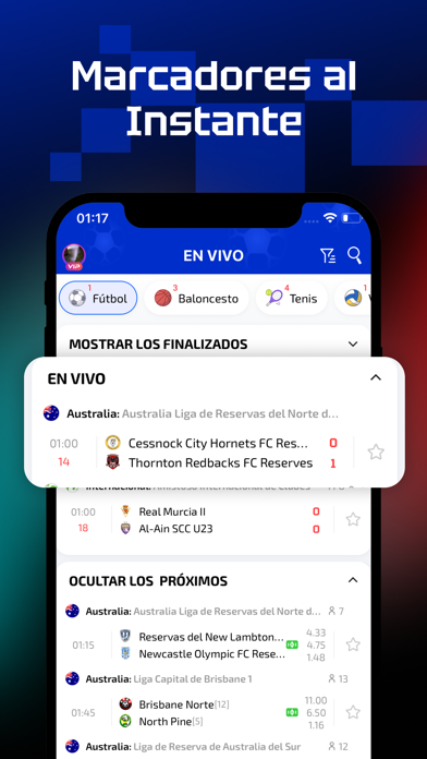 AiScore - Resultados de Fútbol screenshot 7