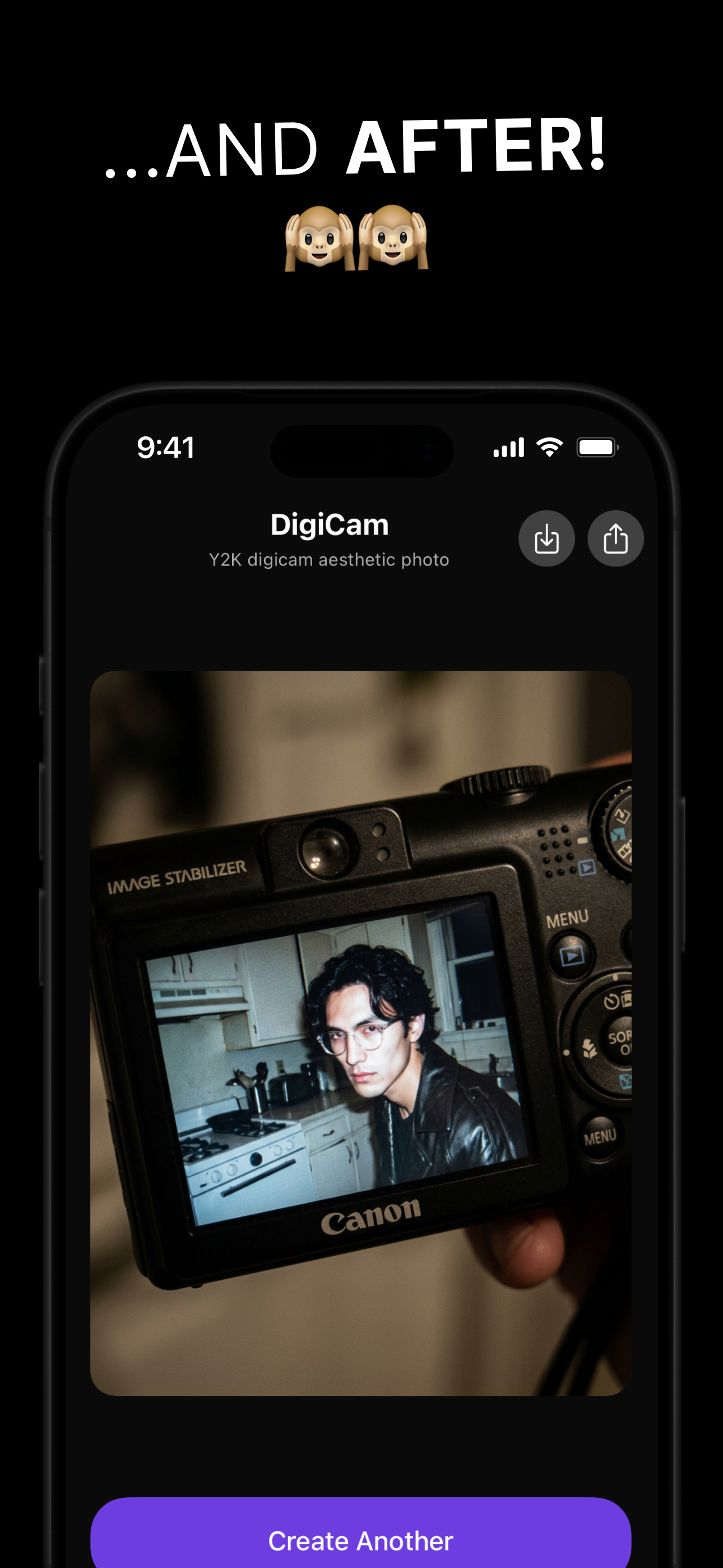 Larp: AI Photo Editor screenshot 4