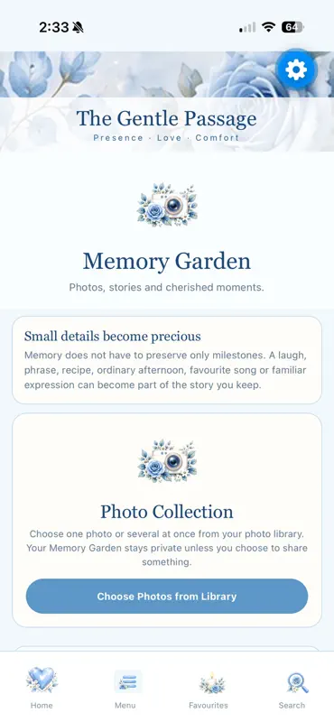 The Gentle Passage screenshot 2 of 6