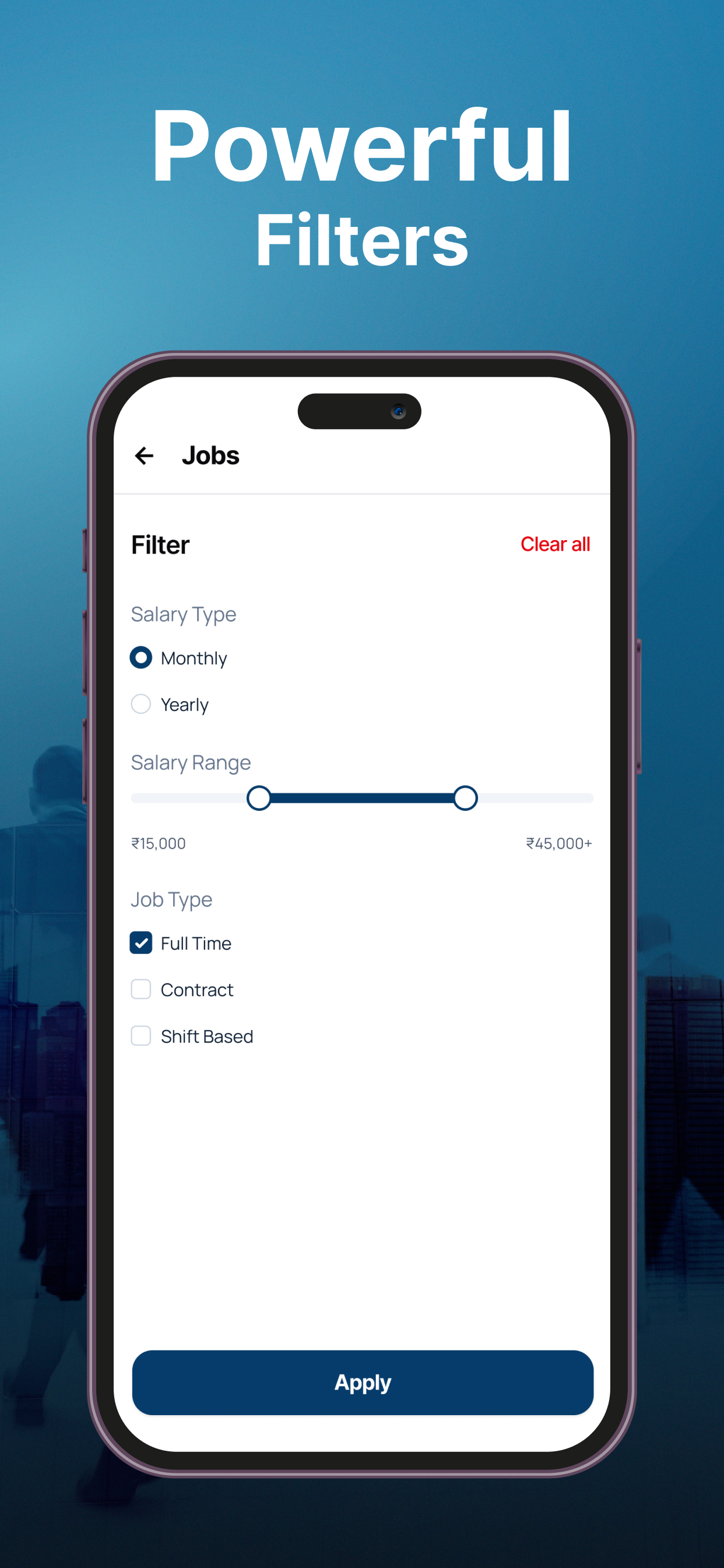 INR Jobs screenshot 5