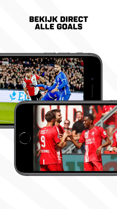 ESPN GOAL! iPhone screenshot 4