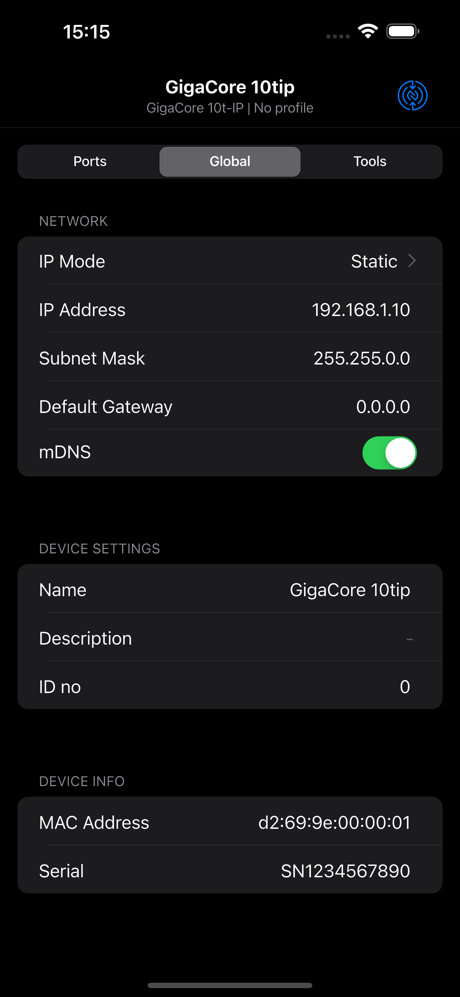 ARANEO NFC screenshot 4