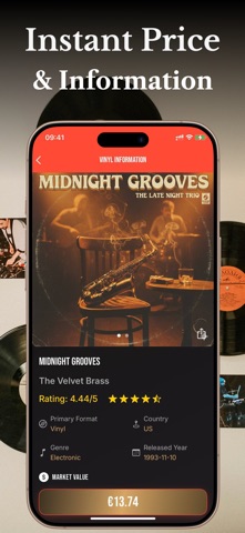 Vinyl ID: Record Value Scanner Screenshot 3 of 6