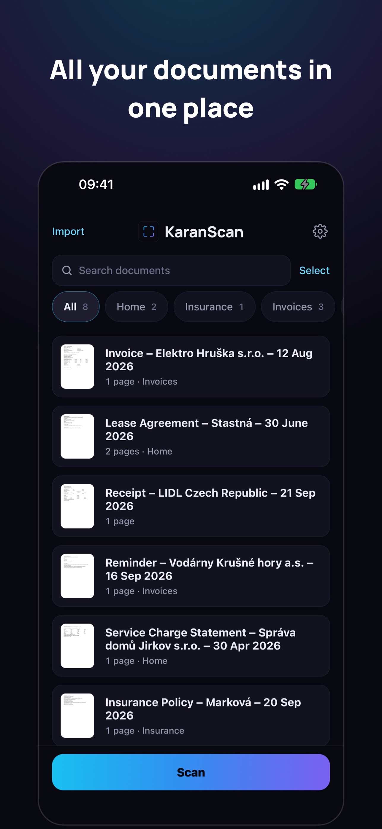 Screenshot 4 of KaranScan: PDF Scanner