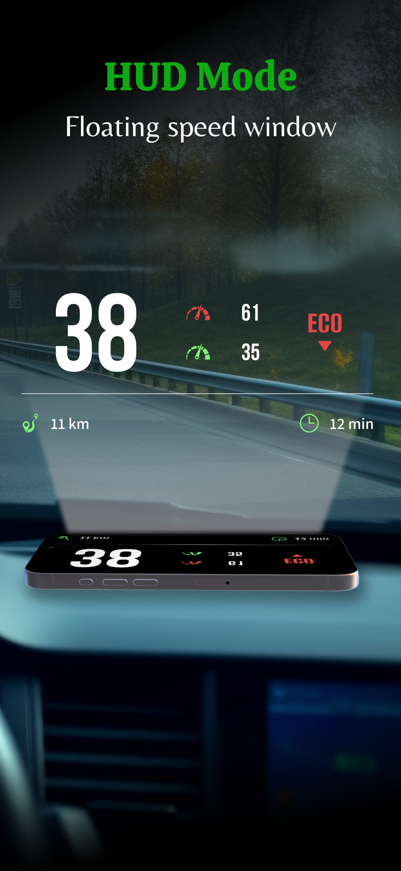 GPS Speedometer: Track Speed