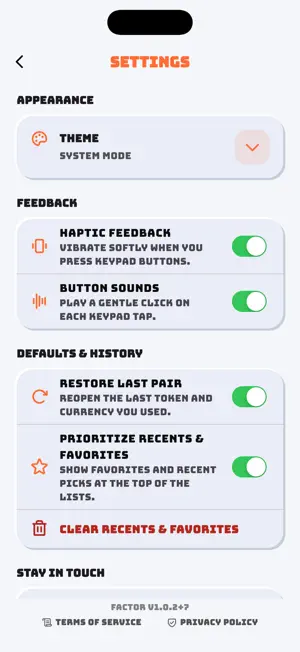 Factor Mobile screenshot 3