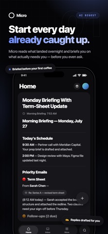 Micro - AI Assistant Screenshot 1 of 5