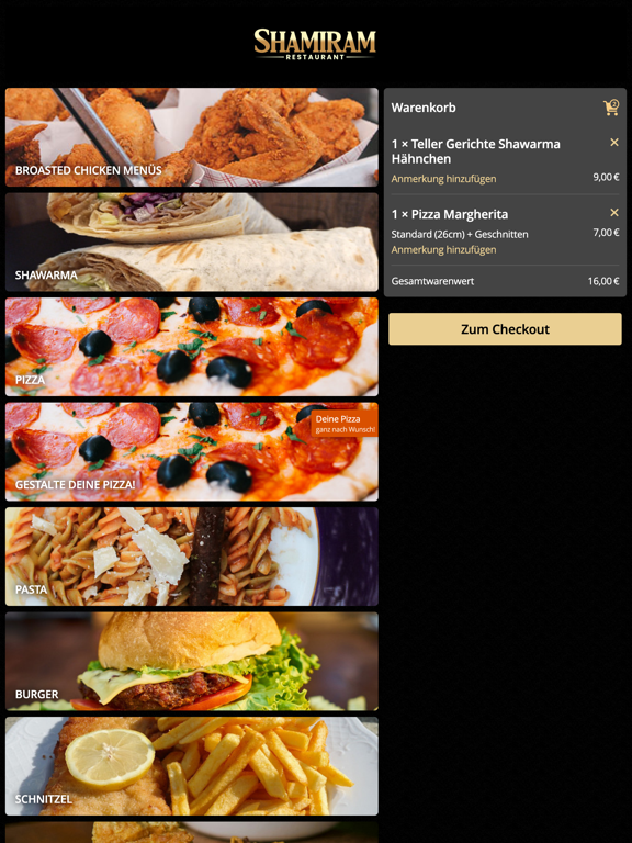 Shamiram Wittlich iPad screenshot