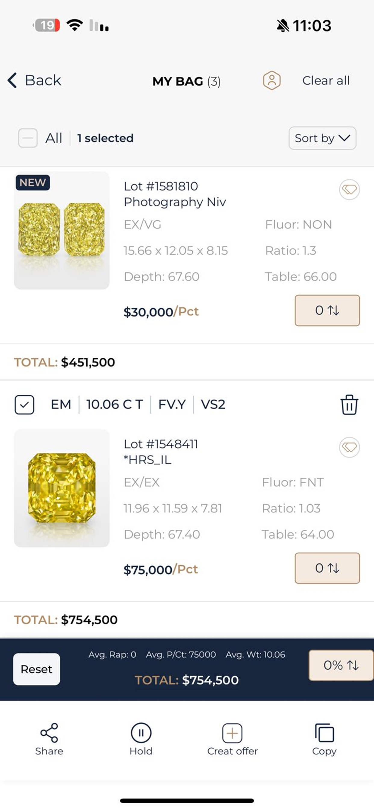 A.A Rachminov Diamonds