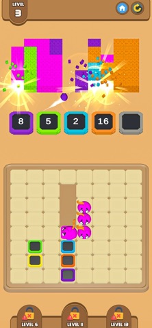 Blast Block: Color Puzzle Game iPhone screenshot