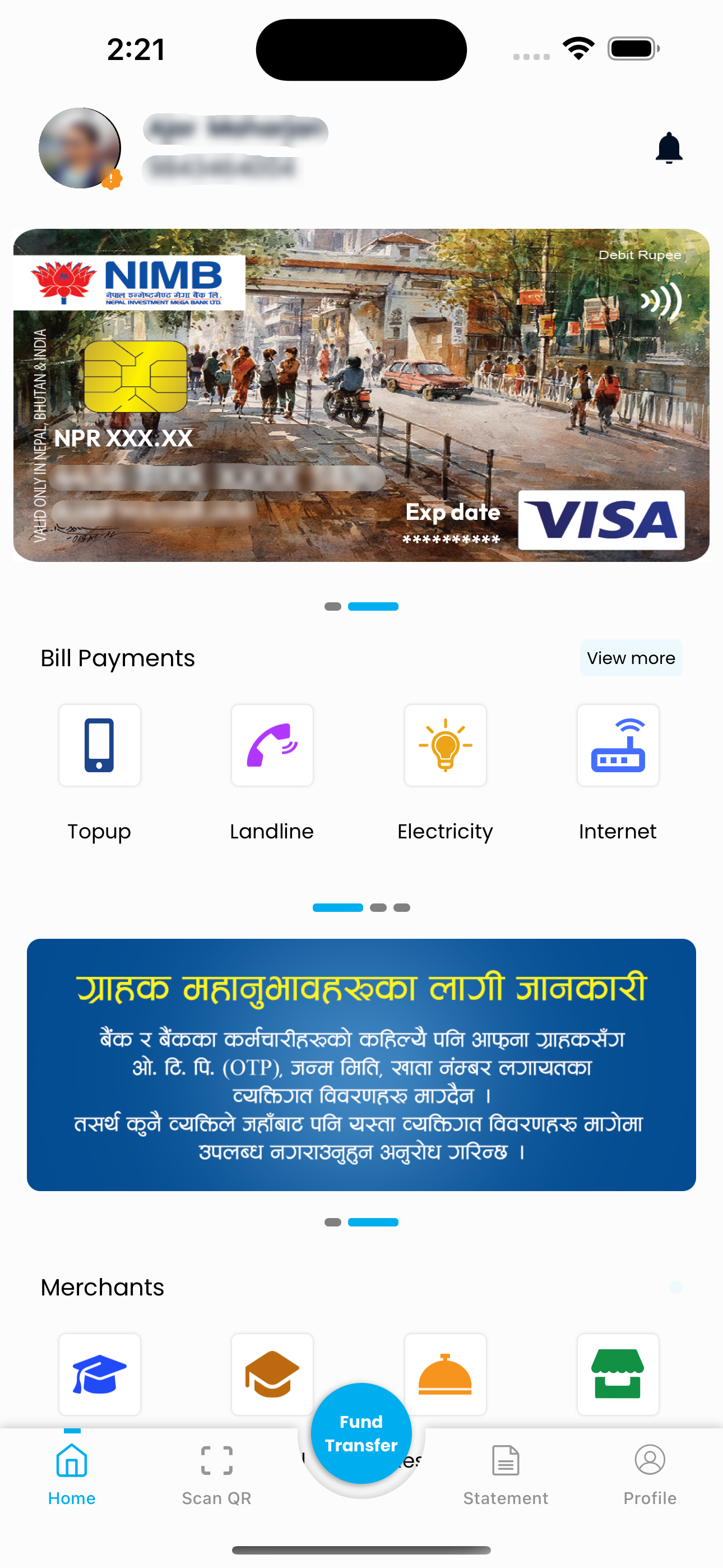 Thaili Digital Paisa Wallet