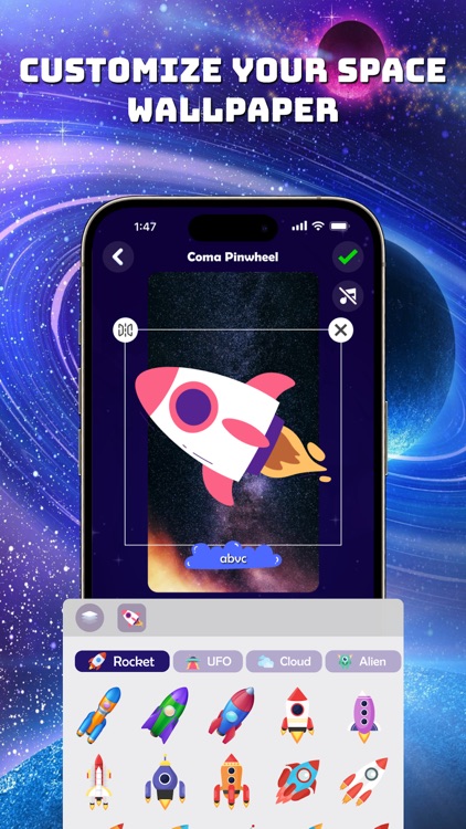 Space Merger : Create Space