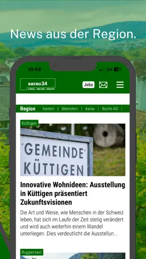 Aarau24 screenshot 3
