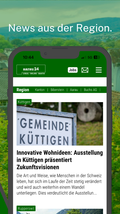 Screenshot 3 of Aarau24 App