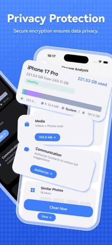 Phone Cleaner-Super Storage iPhone screenshot