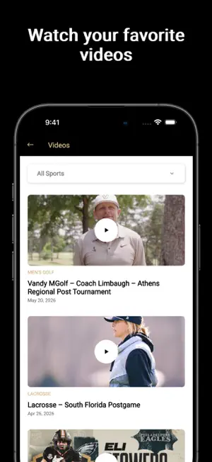 Vanderbilt Athletics screenshot 4