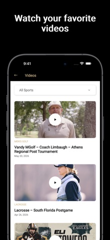 Vanderbilt Athletics screenshot