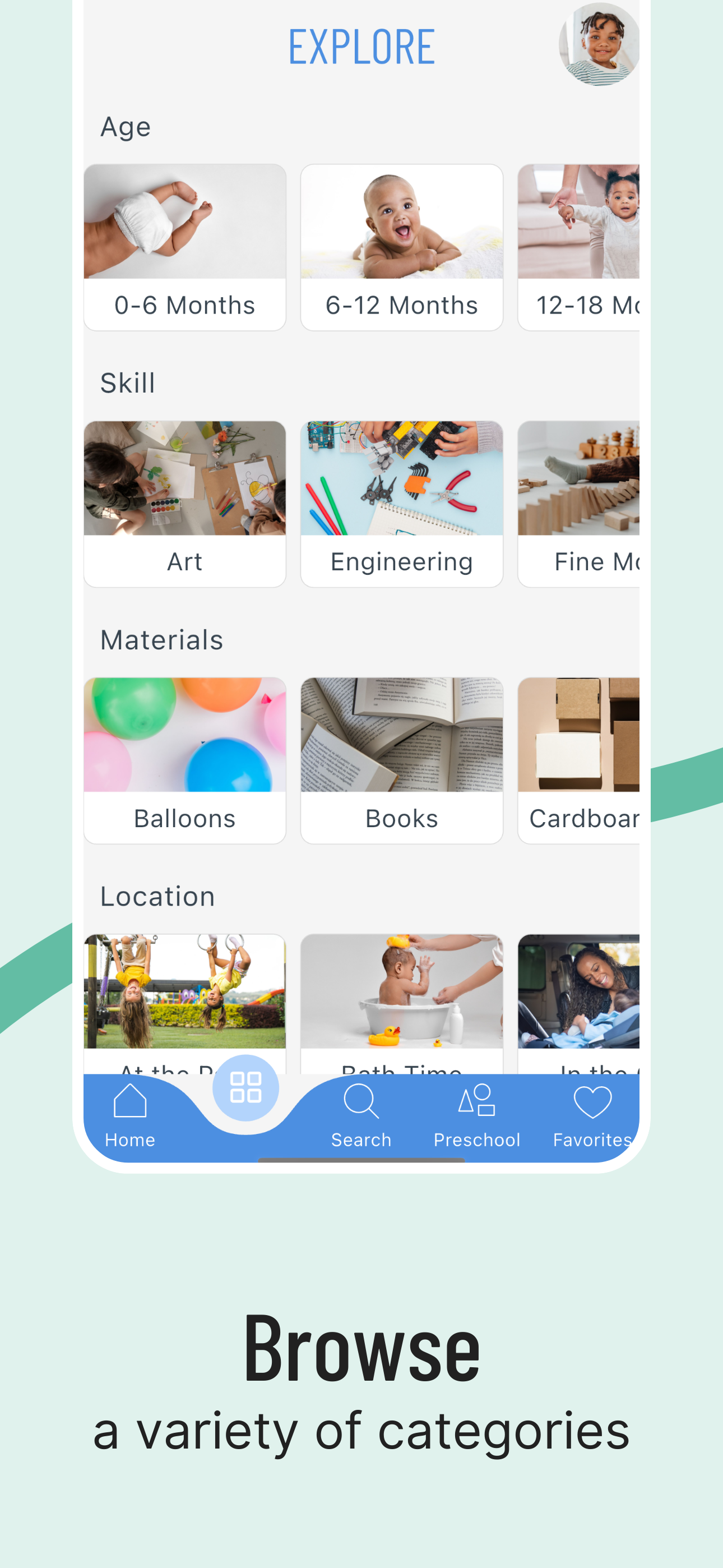 Inspired Minds: Activity Ideas