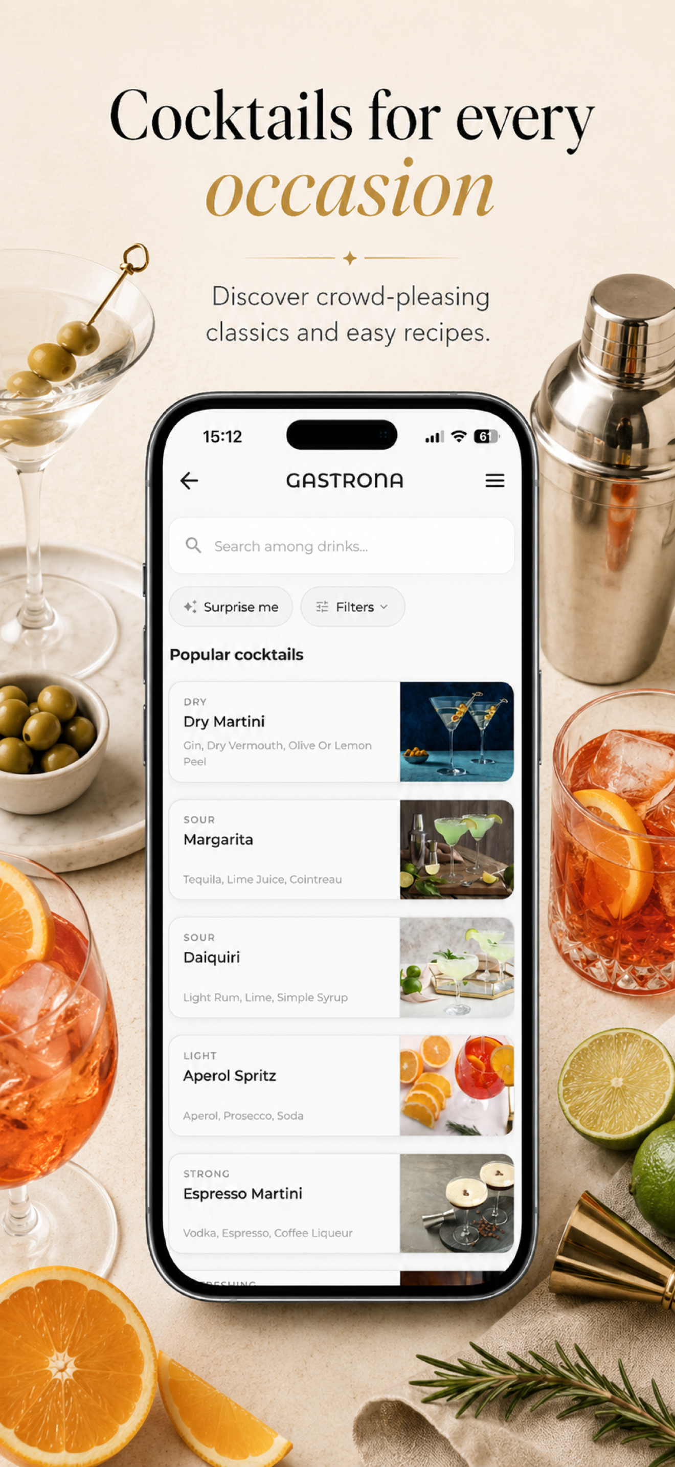 Gastrona: Wine Pairing