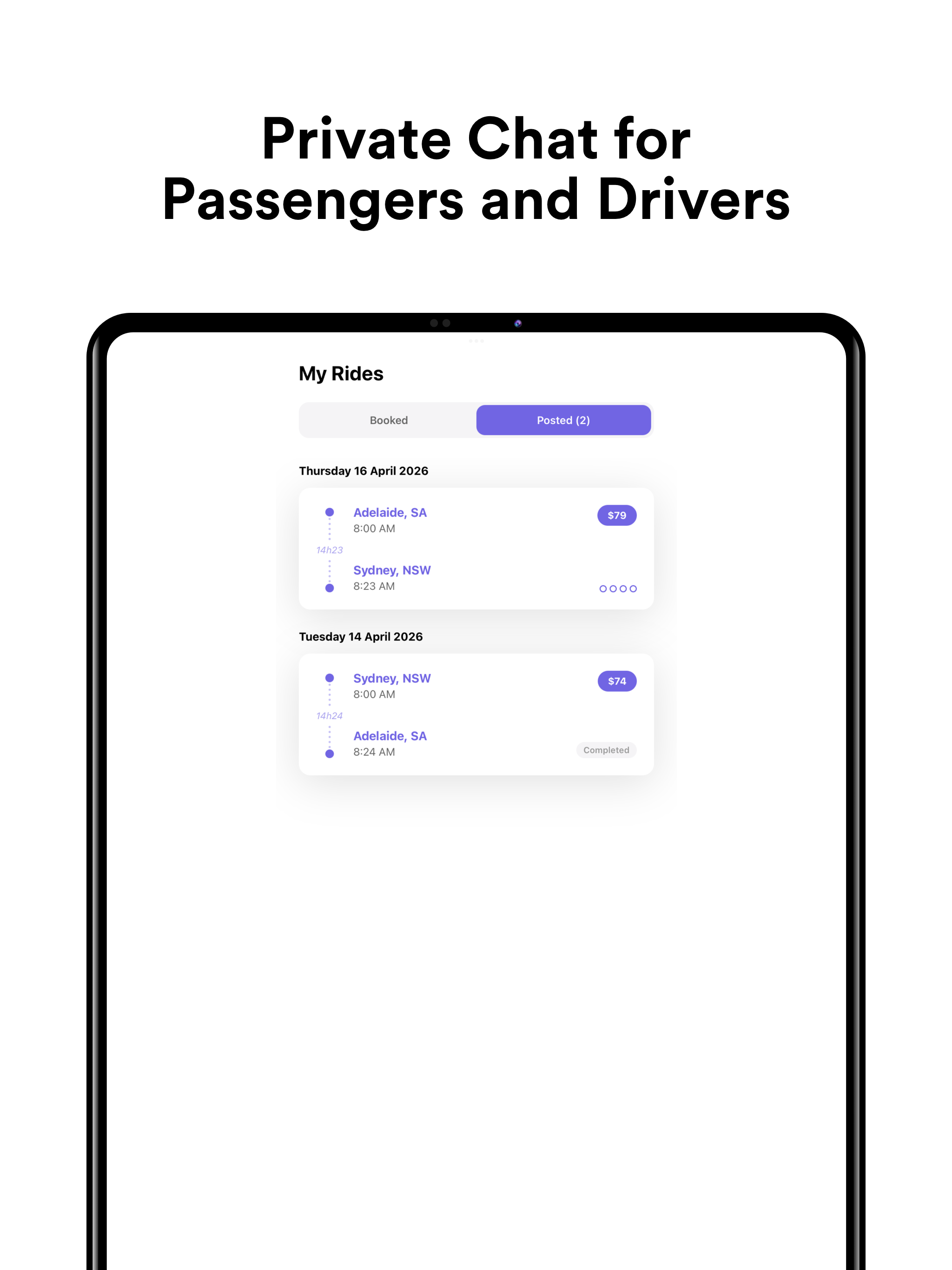 RideMates: Carpool & Rideshare