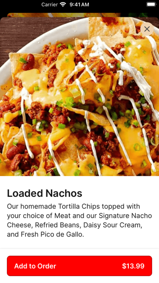Taste of Mexico iPhone screenshot 3 - Food & Drink app