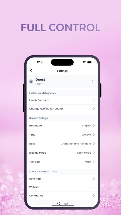 My Events & Tasks screenshot-6