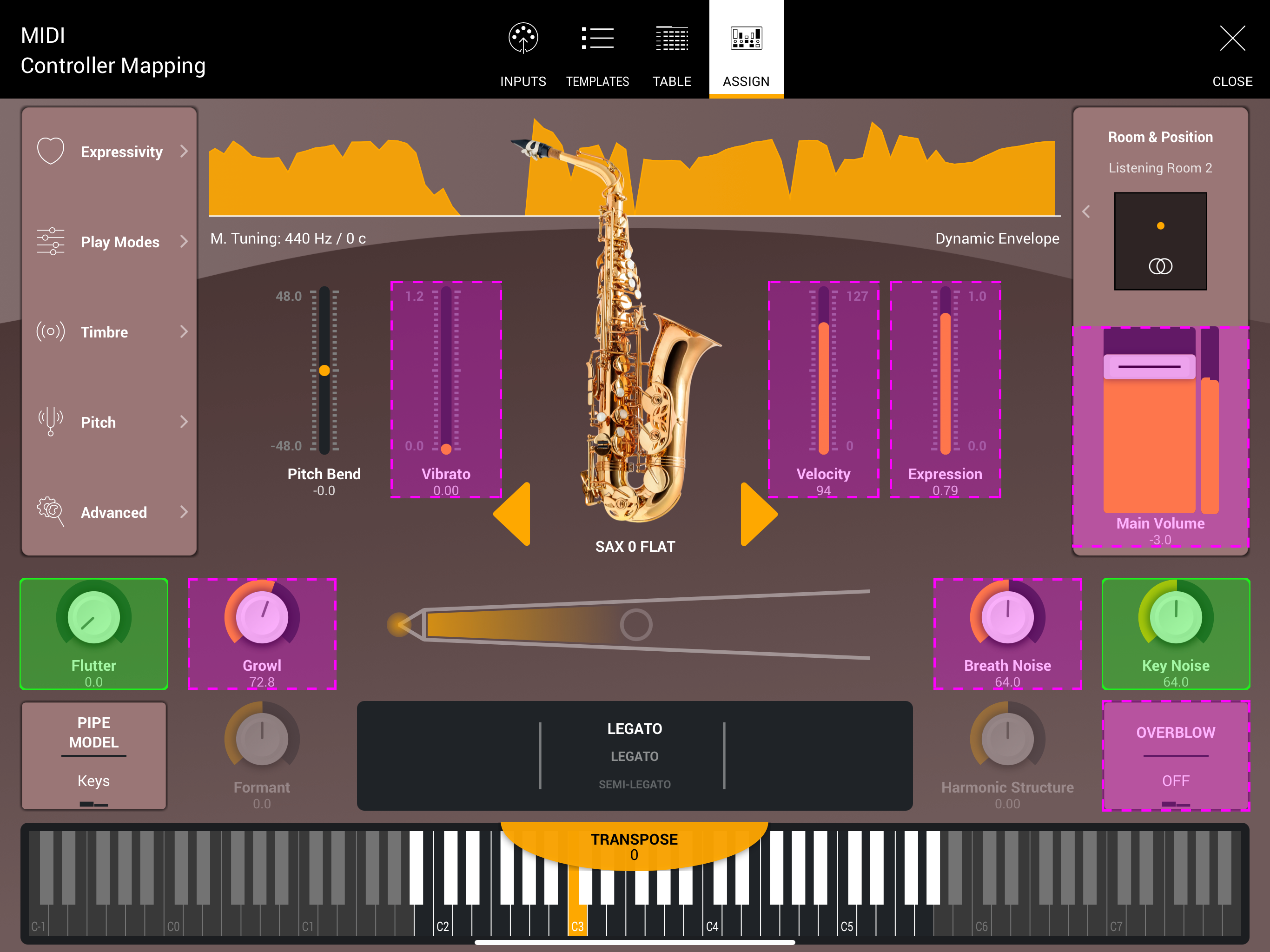 SWAM Alto Sax