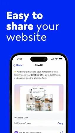 FreeWeb - Website Builder screenshot 4