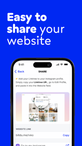 FreeWeb - Website Builder screenshot