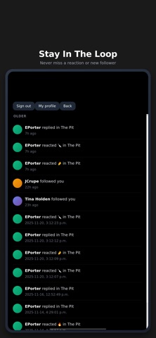 Shift Social screenshot