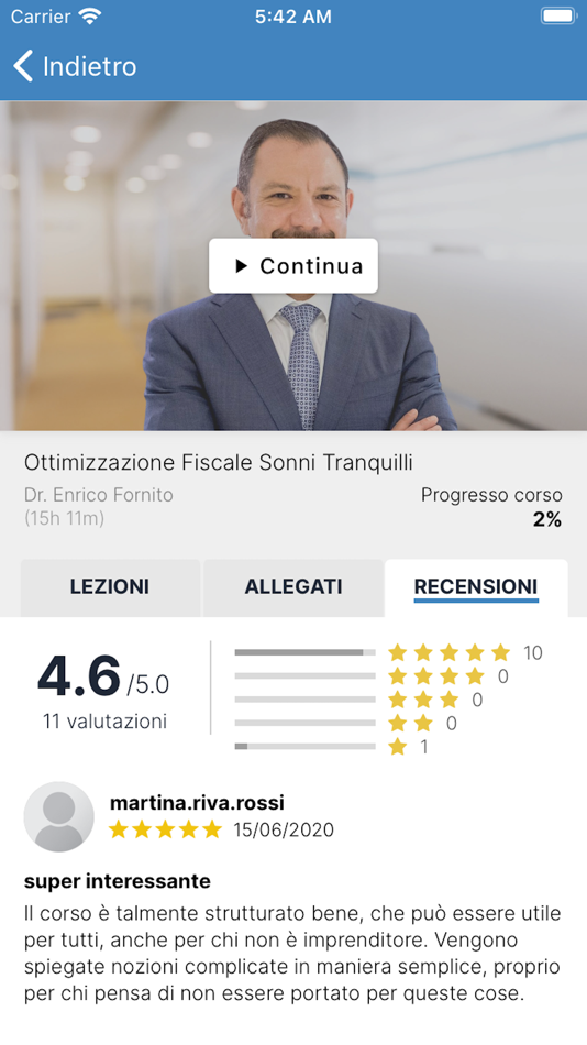 #5. Corsi.it (iOS) 由: Forma