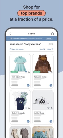 Little Swaps screenshot