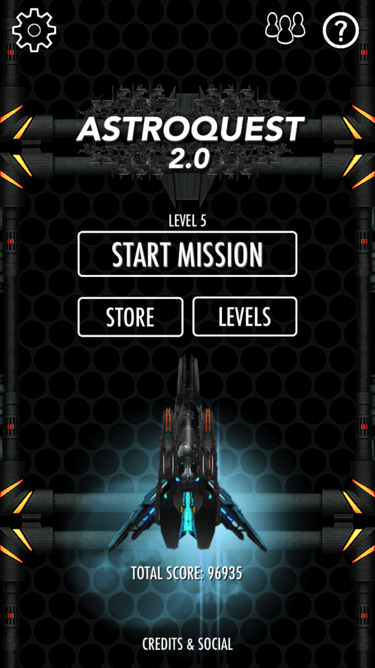 #1. AstroQuest - Rebooted (iOS) 由: Wicus Fourie