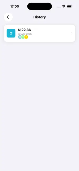 TabSplitter: Group Bill Calc screenshot 4