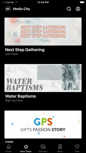 Media City Church screenshot 2