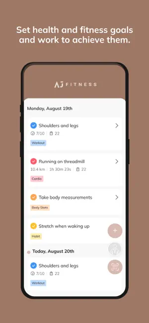 Alice Jennings Fitness screenshot 4