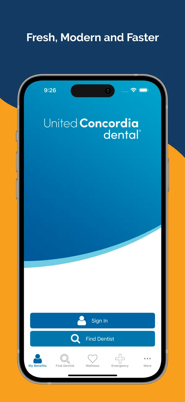 Screenshot #1 pour United Concordia Dental Mobile