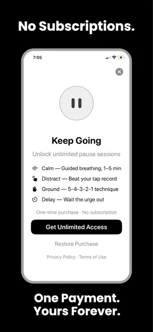 Quit Vaping: Stay on Track screenshot 3