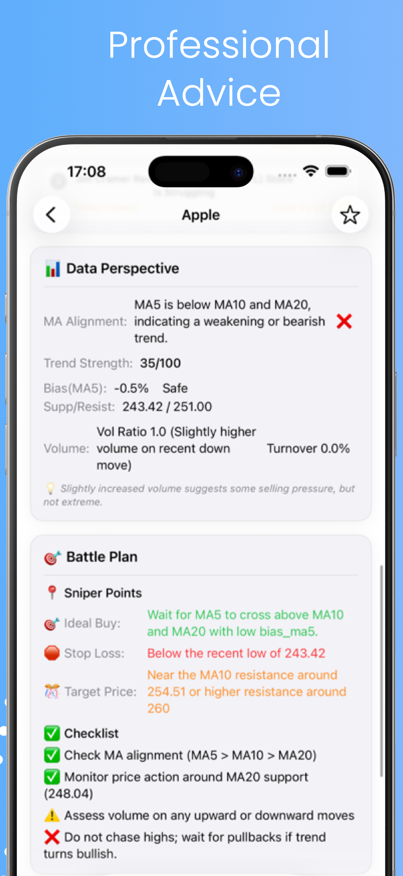 StockLLM: AI Stock Analysis screenshot 3