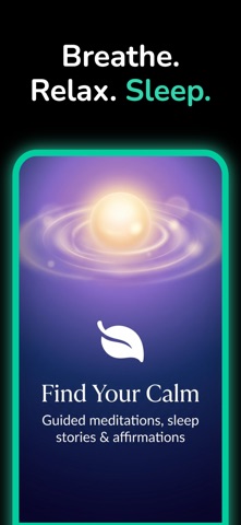 DriftMind: Sleep Hypnosis iPhone screenshot