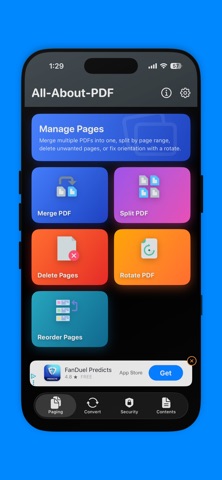All-About-PDF iPhone screenshot