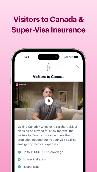 SmartBunny Insurance screenshot
