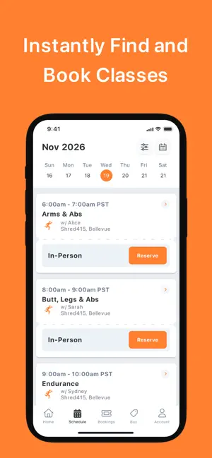 Shred415 Fitness App screenshot 3