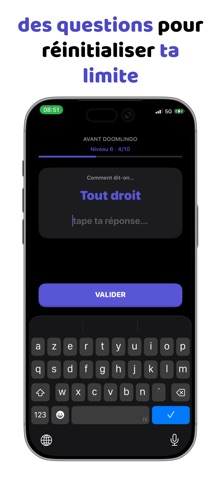 DoomLingo - App Blocker Screenshot 5 of 7