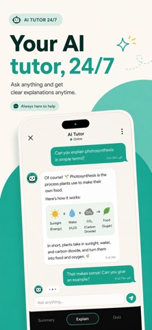 StudyTutor: AI Homework Helper Screenshot 5 of 8
