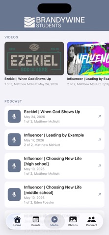 Brandywine Students App screenshot
