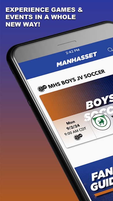 Manhasset Athletics Screenshot