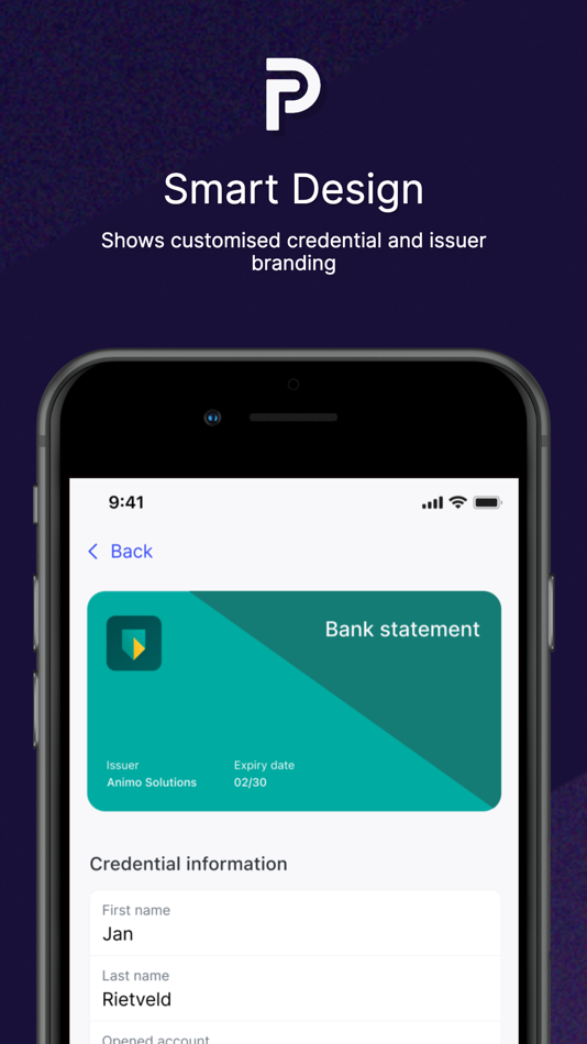 #3. Paradym Wallet (iOS) 由: Animo Solutions